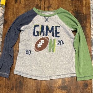 Mud Pie football top boys size 4 (bundle deals $5 each)